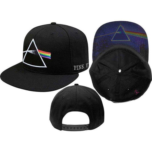 PINK FLOYD DARK SIDE OF THE MOON TRIANGLE - BALLCAP - FULLY IENSED MERCH - HAT