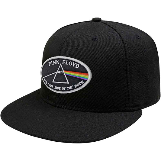 PINK FLOYD-DSOTM WHITE BORDER UNISEX SNAPBACK CAP FULLY LICENSED MERCHANDISE