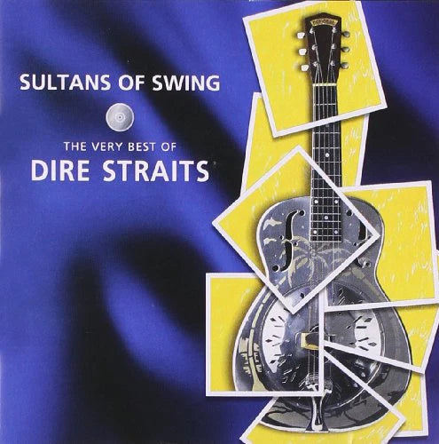 DIRE STRAITS - SULTANS OF SWING - USED CD