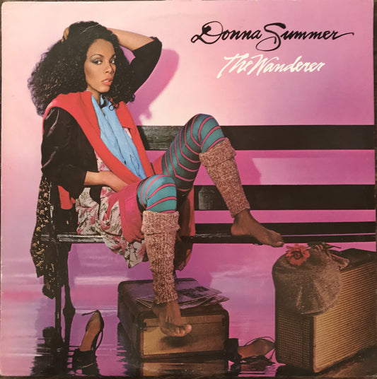 DONNA SUMMER - THE WANDERER - USED VINYL