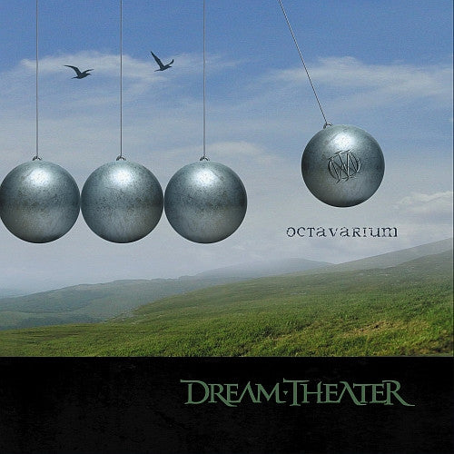DREAM THEATER - OCTAVARIUM - USED CD METAL