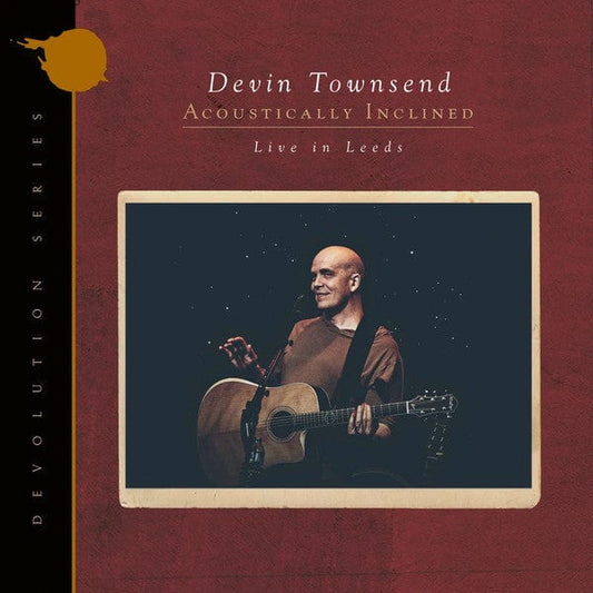 TOWNSEND, DEVIN - ACOUSTICALLY INCLINED: LIVE IN LEEDS (180G GATEFOLD 2LP/CD) *LTD. ED. RUBY RED VINYL*