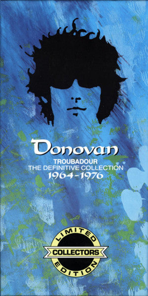 DONOVAN - TROUBADOR - THE DEFINITIVE COLLECTION  1964-1976 (COND NM*) - UDED CD BOXSET