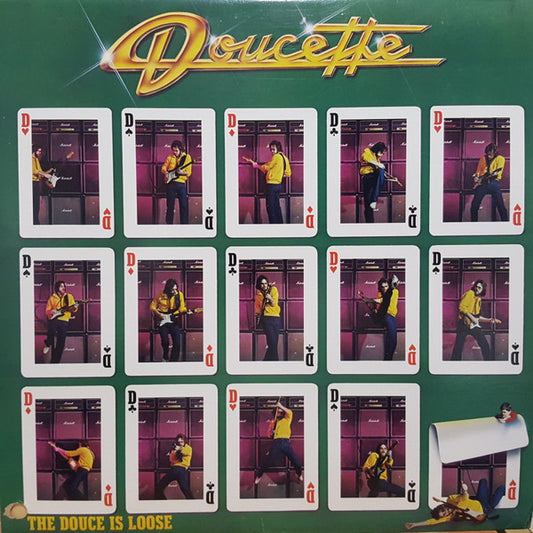 DOUCETTE - THE DOUCE IS LOOSE - USED VINYL