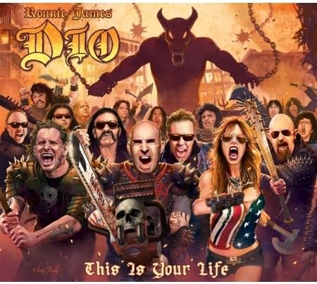 DIO, RONNIE JAMES - THIS IS YOUR LIFE TRIBUTE - DIGI PAK - USED CD