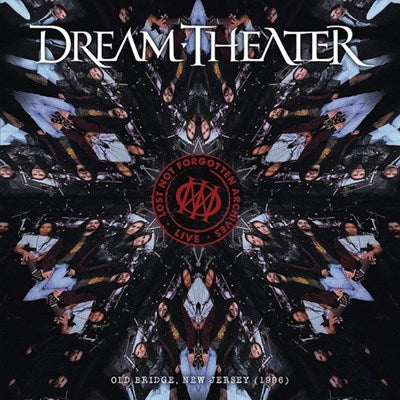 DREAM THEATER - OLD BRIDGE NEW JERSEY(1996) 3LP / 2CD COMBO LIMITED EDITION BLUE VINYL- NEW VINYL