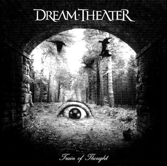 DREAM THEATER - TRAIN OF THOUGHT - USED CD METAL