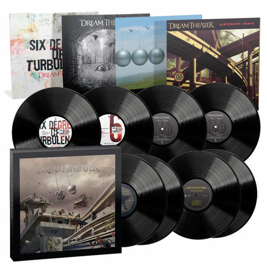 DREAM THEATER - VOLUME ll - 8LP BOXSET - LIMITED TO 2500 COPIES WORLDWIDE - NEW VINYL