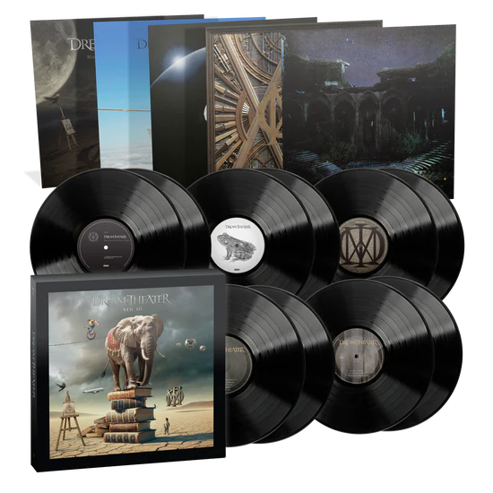 DREAM THEATER - VOLUME 3 - 10LP BOXSET - NEW VINYL