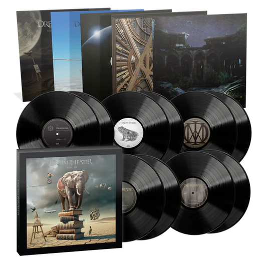 DREAM THEATER - VOLUME 3 - 10LP BOXSET - NEW VINYL
