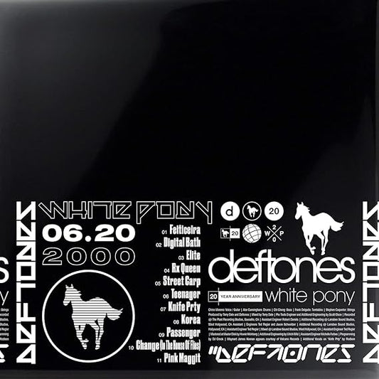 DEFTONES - WHITE PONY 20TH ANNIVERSARY 2020 REMIXES OF WHITE PONY 4LP BOXSET- NEW VINYL
