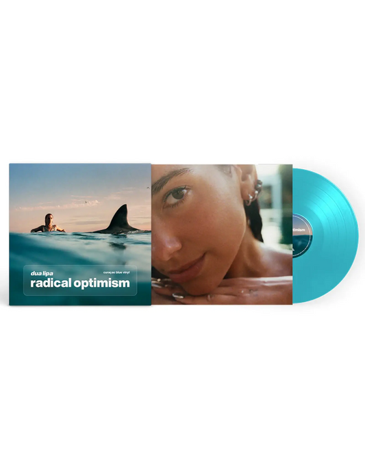DUA LIPA - RADICAL OPTIMISM - CUARCAO BLUE VINYL