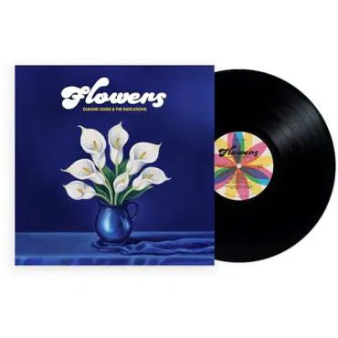 DURAND JONES & THE INDICATIONS - FLOWERS - LIMITED EDITION BLUE ICEBERG SPLASH VINYL - NEW VINYL