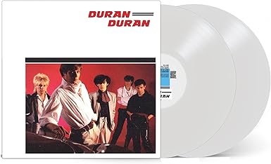 DURAN DURAN - S/T (LTD ED WHITE VINYL)