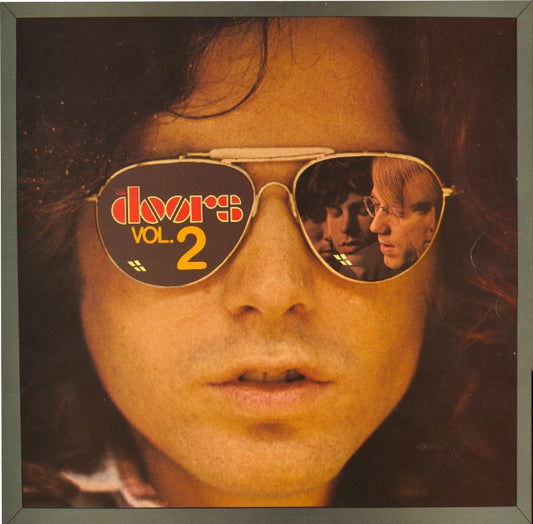 THE DOORS - THE DOORS VOL 2 - *U.K. 1981 ORIGINAL PRESSING - *(NM) - USED VINYL