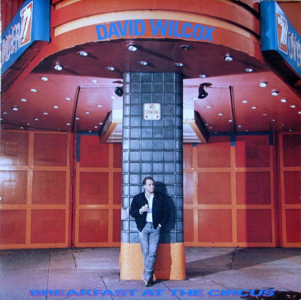 WILCOX, DAVID - BREAKFAST AT THE CIRCUS - Used Vinyl