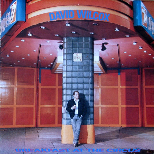 WILCOX, DAVID - BREAKFAST AT THE CIRCUS - Used Vinyl