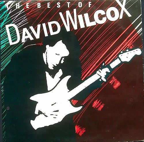 WILCOX, DAVID - THE BEST OF - USED VINYL