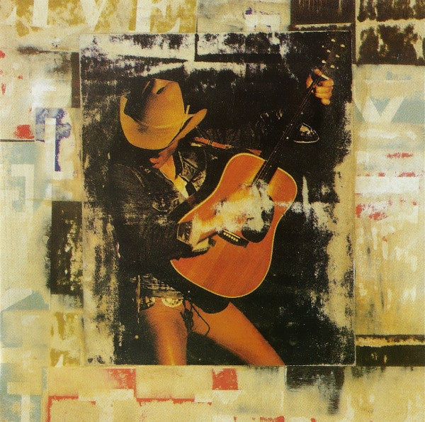 DWIGHT YOAKAM- DWIGHT LIVE- USED CD