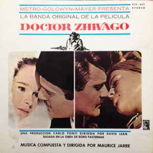 DOCTOR ZHIVAGO - USED VINYL SOUNDTRACK