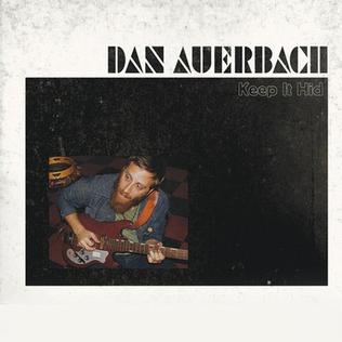 DAN AUDERBACH- KEEP IT HID- USED CD
