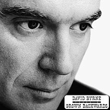DAVID BYRNE- GROWN BACKWARDS- USED CD