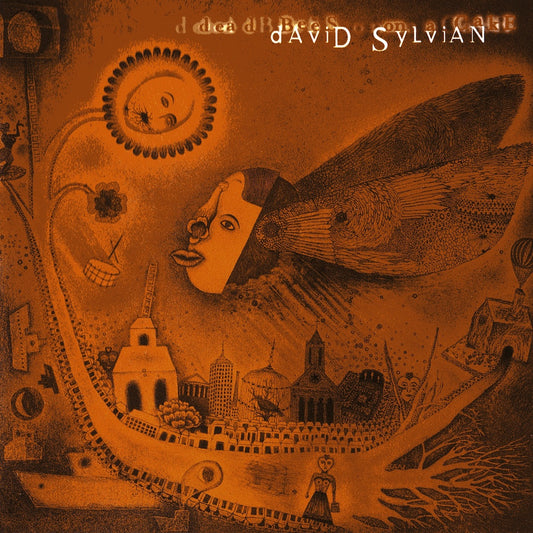 DAVID SYLVIAN - DEAD BEES ON A CAKE - USED CD