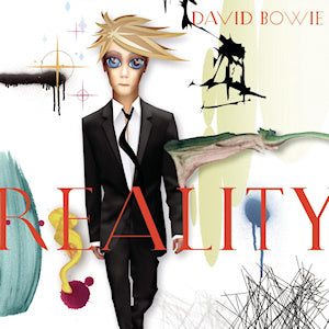 DAVID BOWIE - REALITY - USED CD