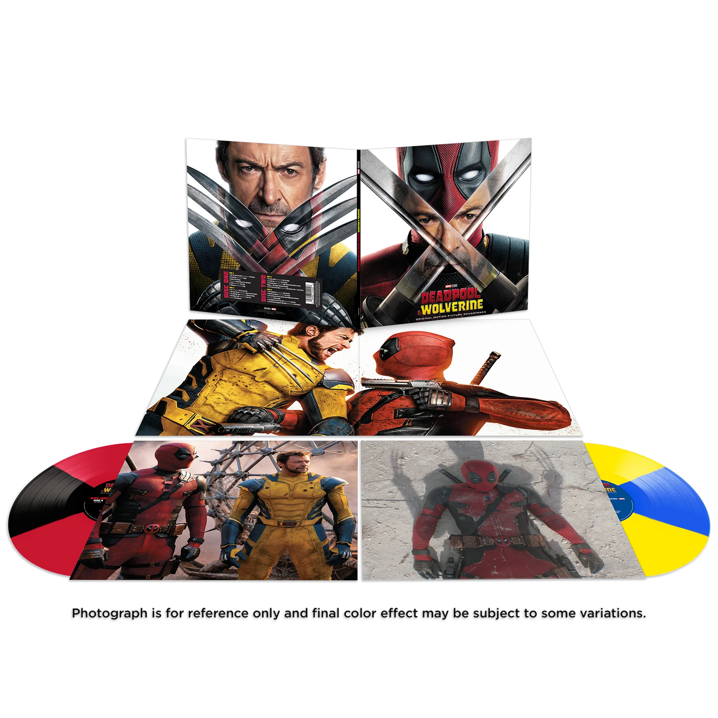 Deadpool & Wolverine (OST): Colour Vinyl 2LP - NV