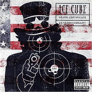 ICE CUBE - DEATH CERTIFICATE - 25TH ANNIVERSARY 2LP NEW VINYL