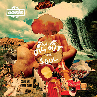 OASIS- DIG OUT YOUR SOUL- USED CD