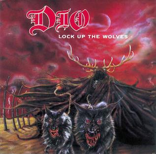 DIO - LOCK UP THE WOLVES - RED VINYL - NEW VINYL