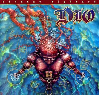 DIO - STRANGE HIGHWAYS - NEW VINYL