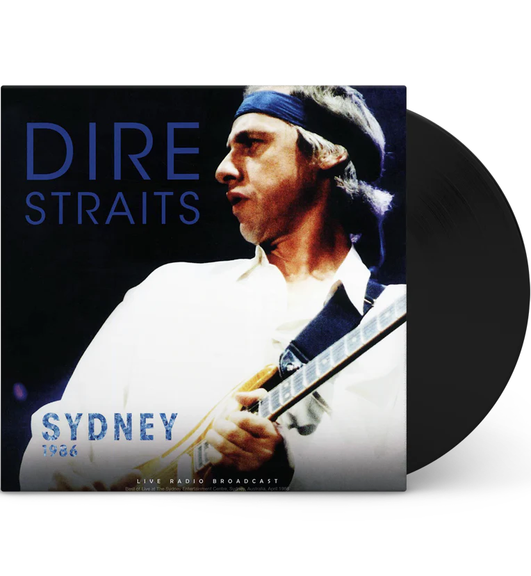 DIRE STRAITS- SYDNEY 1986 LIVE RADIO BROADCAST