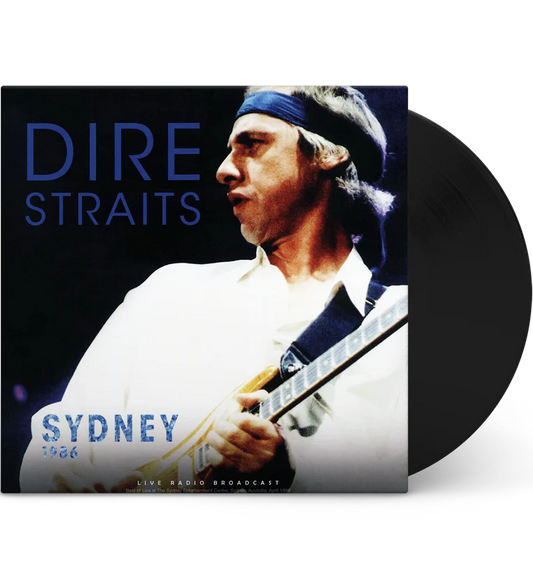 DIRE STRAITS- SYDNEY 1986 LIVE RADIO BROADCAST
