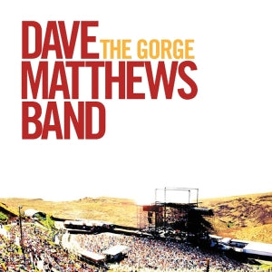 DAVE MATTHEWS BAND - THE GORGE - 2CD USED CD