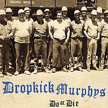 DROPKICK MURPHYS- DO OR DIE- USED CD