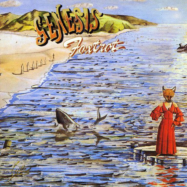 GENESIS - FOXTROT - USED CD