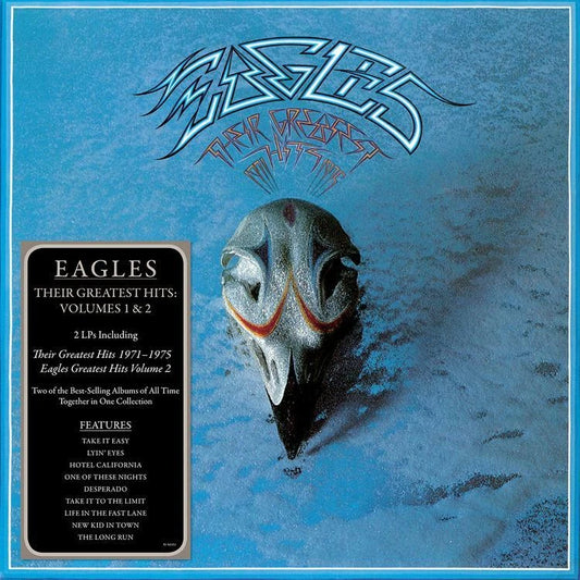EAGLES - THEIR GREATEST HITS 1971-1975 & EAGLES GREATEST HITS VOL 2 (2 ALBUM BOXSET) (*NM) - USED VINYL