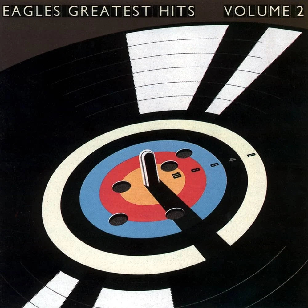 EAGLES - THEIR GREATEST HITS 1971-1975 & EAGLES GREATEST HITS VOL 2 (2 ALBUM BOXSET) (*NM) - USED VINYL