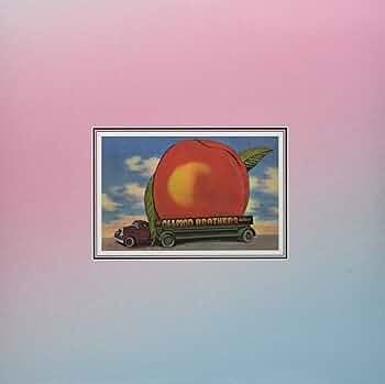 ALLMAN BROTHERS BAND - EAT A PEACH   - Used Vinyl