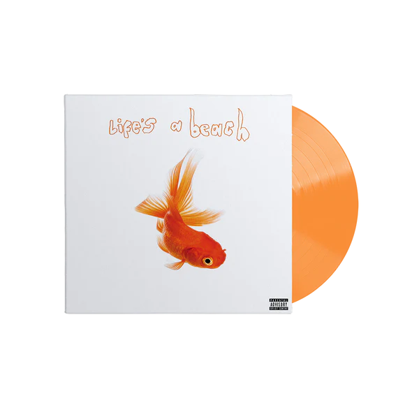EASY LIFE - LIFES A BEACH ORANGE VINYL RSD 21 EXCLUSIVE LIMITED EDITION