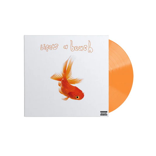 EASY LIFE - LIFES A BEACH ORANGE VINYL RSD 21 EXCLUSIVE LIMITED EDITION