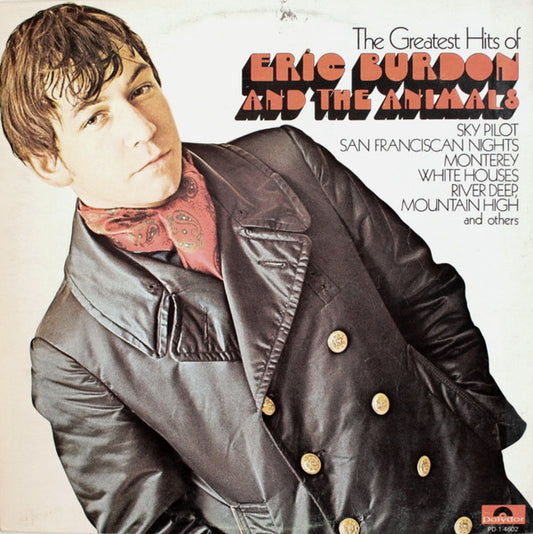 ERIC BURDEN AND THE ANIMALS - GREATEST HITS - USE VINYL