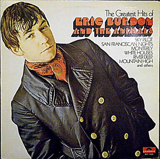 BURDON, ERIC & THE ANIMALS - THE GREATEST HITS   - Used Vinyl