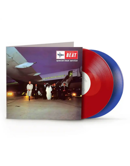 ENGLISH  BEAT - SPECIAL BEAT SERVICE - 2 LP LIMITED EDITION RED/BLUE VINYL R.S.D. BLACK FRIDAY 2024 - NV