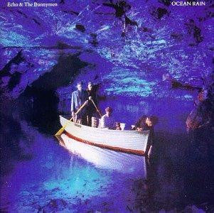ECHO & THE BUNNYMEN  - OCEAN RAIN - USED CD