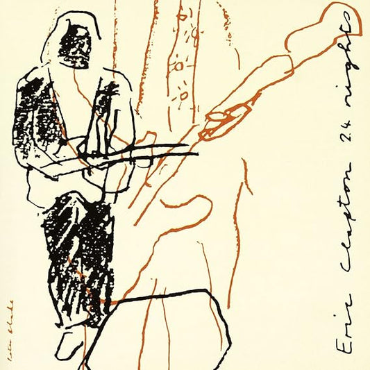 ERIC CLAPTON - 24 NIGHTS - NEW CD