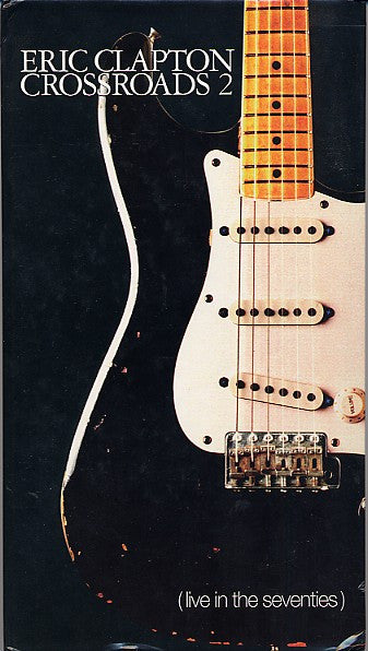 ERIC CLAPTON - CROSSROADS 2 - LIVE IN THE SEVENTIES  - 4 CD BOXSET WITH 44 PGE BOOKLET(COND (NM*) - USED CD BOXSET