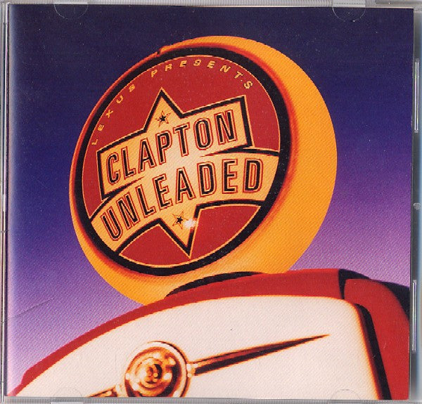 ERIC CLAPTON - CLAPTON UNLEADED - USED CD